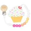 Glitter and Spice Silicone Teether
