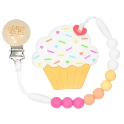 Glitter and Spice Silicone Teether