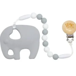 Glitter and Spice Silicone Teether