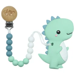 Glitter and Spice Silicone Teether