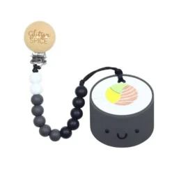 Glitter and Spice Silicone Teether