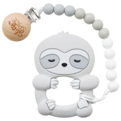 Glitter and Spice Silicone Teether