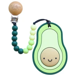 Glitter and Spice Silicone Teether