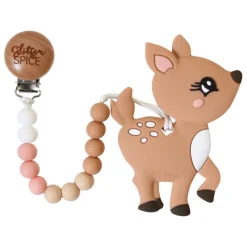 Glitter and Spice Silicone Teether