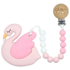 Glitter and Spice Silicone Teether