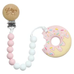 Glitter and Spice Silicone Teether
