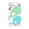 Melii Baby Silicone Teethers - 2 Pack