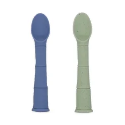 Kushies Silipop Silicone Spoons - 2 Pack