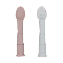 Kushies Silipop Silicone Spoons - 2 Pack