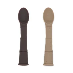Kushies Silipop Silicone Spoons - 2 Pack