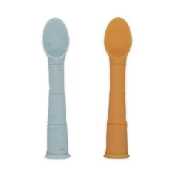 Kushies Silipop Silicone Spoons - 2 Pack
