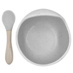 Kushies Siliscoop & Spoon Set