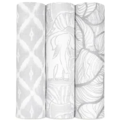 Aden & Anais Silky Soft Swaddles - 3 pack