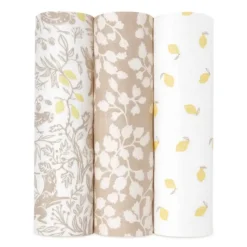 Aden & Anais Silky Soft Swaddles - 3 pack