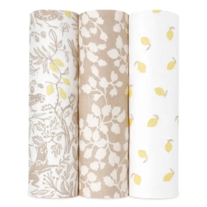 Aden & Anais Silky Soft Swaddles - 3 pack