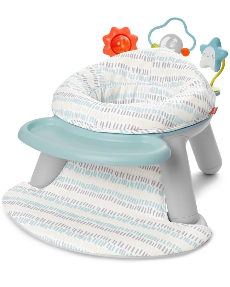 Skip Hop Silver Lining Cloud 2-In-1 Activity Floor Seat