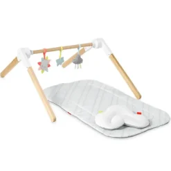 Skip Hop Silver Lining Cloud Wooden Activity Gym