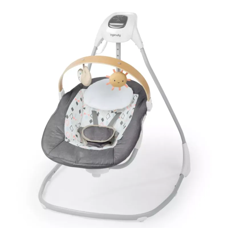 Ingenuity Simple Comfort Compact Soothing Swing