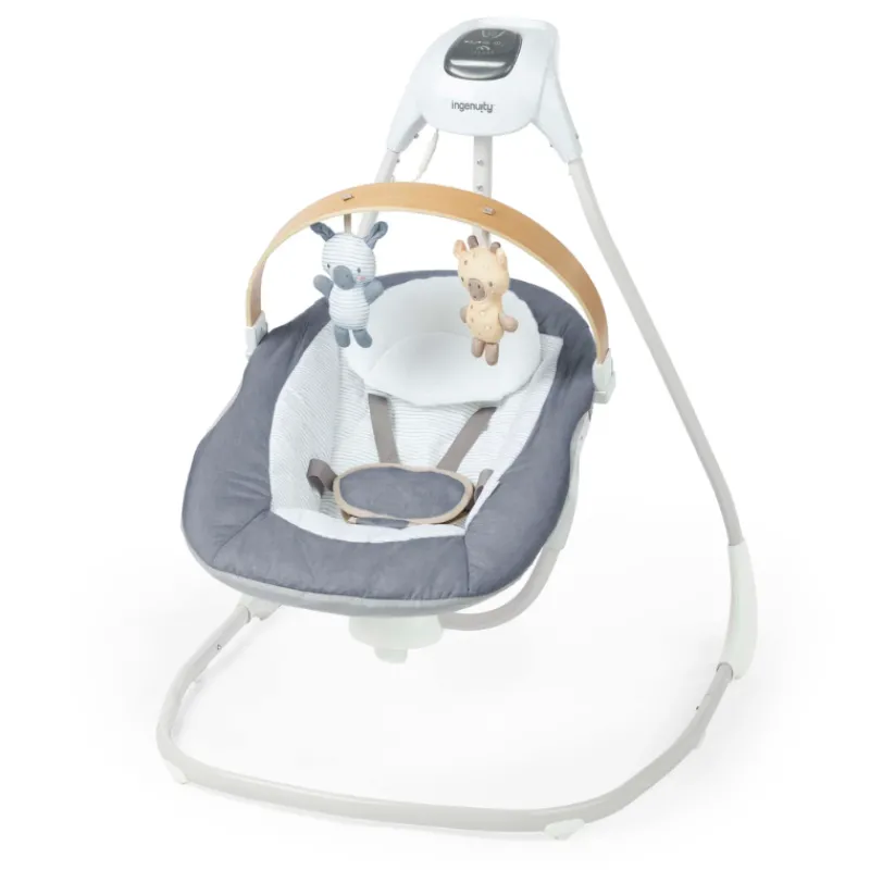 Ingenuity Simple Comfort Compact Soothing Swing