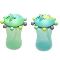 Melii Baby Sippy Cup Abacus - 2 Pack