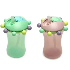 Melii Baby Sippy Cup Abacus - 2 Pack