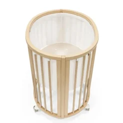 Stokke Sleepi Mini Mesh Liner V3 - White