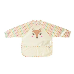Zoocchini Sleeved Bib / Art Smock