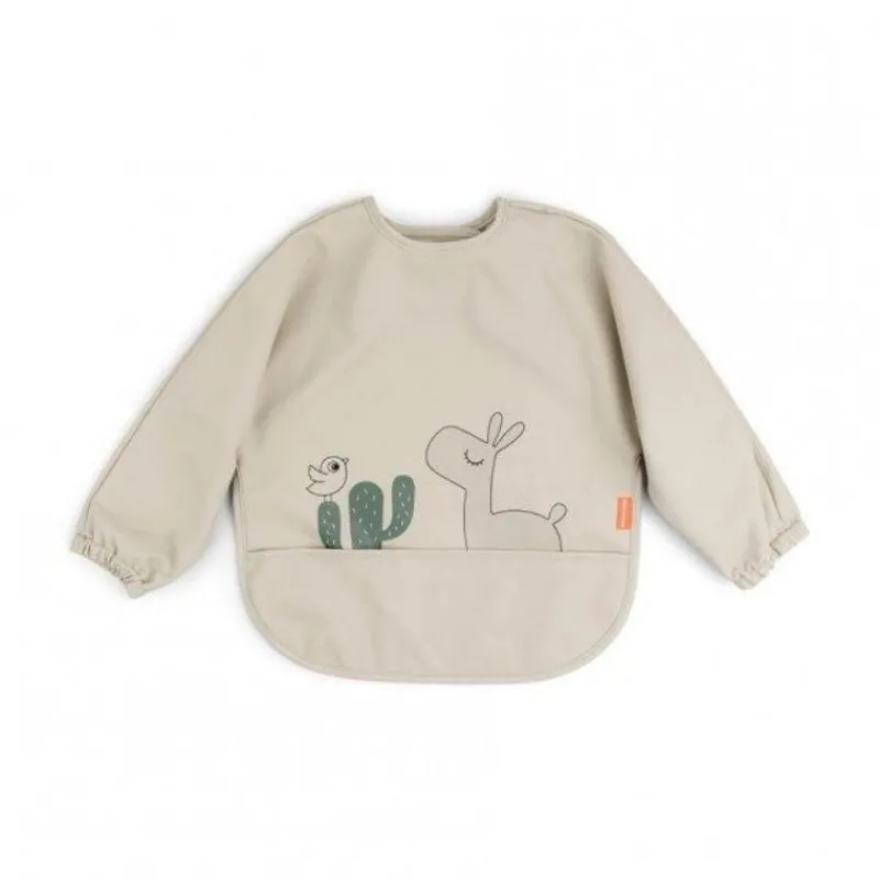 Done by Deer Sleeved Pocket Bib