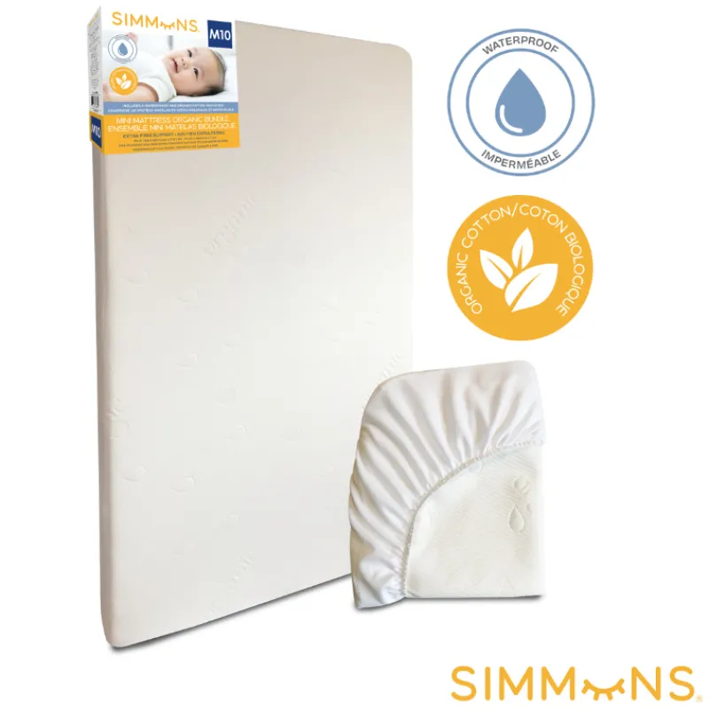 Simmons Slumber Mini Organic Mattress