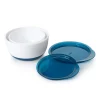 Oxo Tot Small & Large Bowl Set - Navy