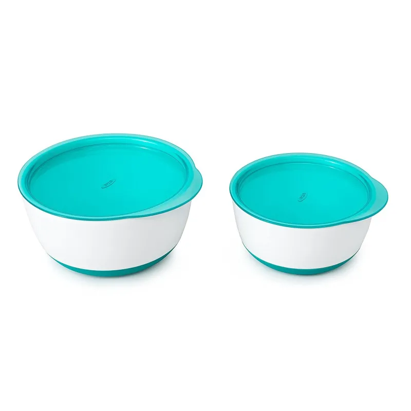 Oxo Tot Small & Large Bowl Set - Teal