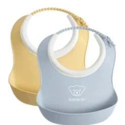 BabyBjorn Small Baby Bib - 2 Pack