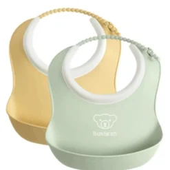 BabyBjorn Small Baby Bib - 2 Pack