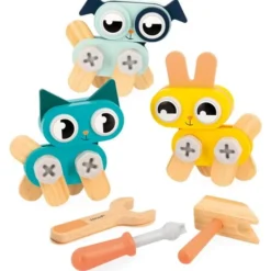 Janod Small DIY Animals Brico'Kids