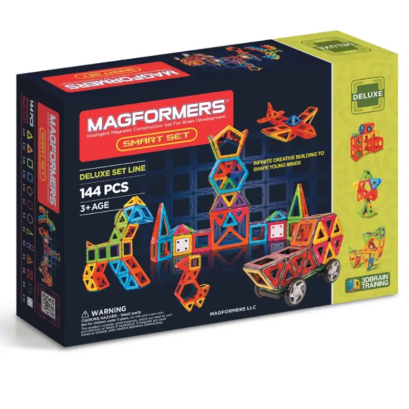 Magformers Smart Magnetic Set - 144 Pieces