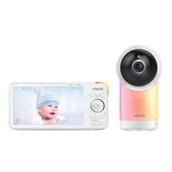Vtech Smart WiFi Remote Access 360 Degree Pan & Tilt Video Baby Monitor with 5” Display