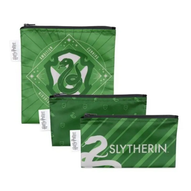 Bumkins Snack Bag 3 Pack - Harry Potter