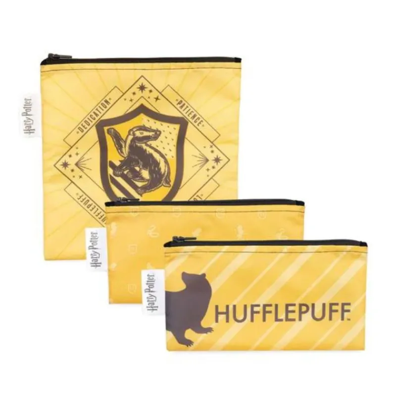 Bumkins Snack Bag 3 Pack - Harry Potter