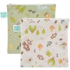 Bumkins Snack Bag Large - 2 Pack