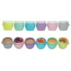Melii Baby Snap & Go Pods - 6pcs