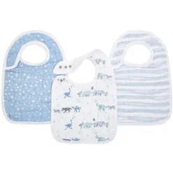 Aden & Anais Snap Drool Bibs - 3 Pack