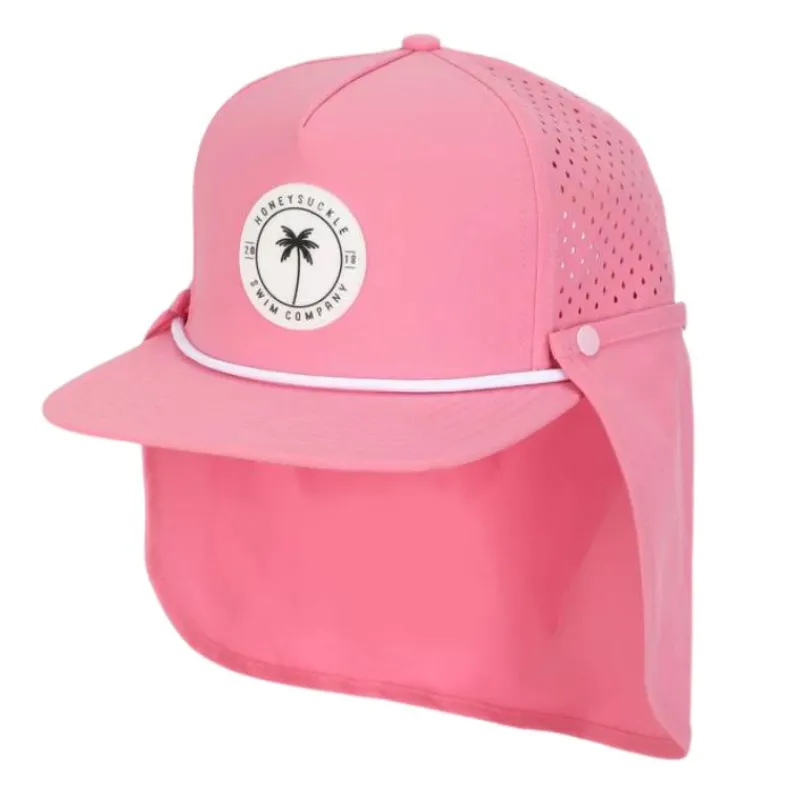 Honeysuckle Snapback Sunhat
