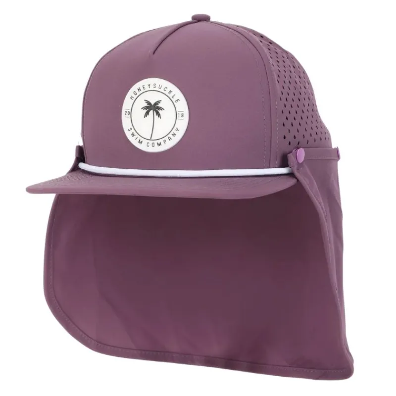 Honeysuckle Snapback Sunhat