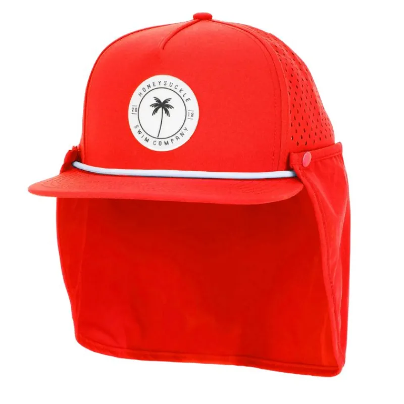 Honeysuckle Snapback Sunhat