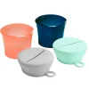 Boon Snug Snack Cups with Lids -2 Pack