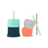 Boon Snug Straw with Lids and Cup - 3 Pack