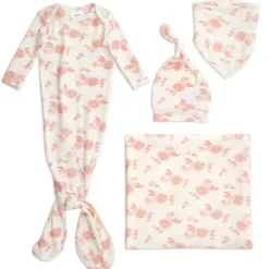 Aden & Anais Snuggle Knit Newborn Gift Set