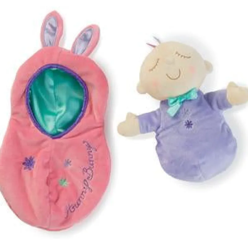 Manhattan Toys Snuggle Pods - Hunny Bunny