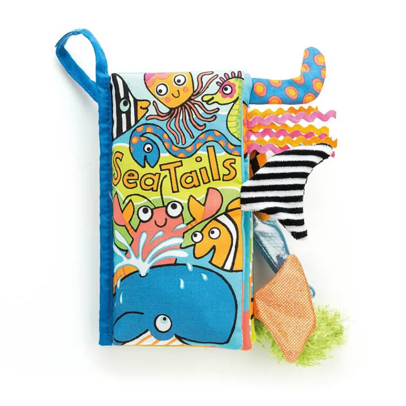 Jellycat Soft Animal Tails Activity Books