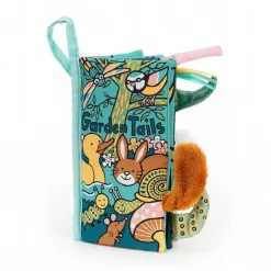 Jellycat Soft Animal Tails Activity Books